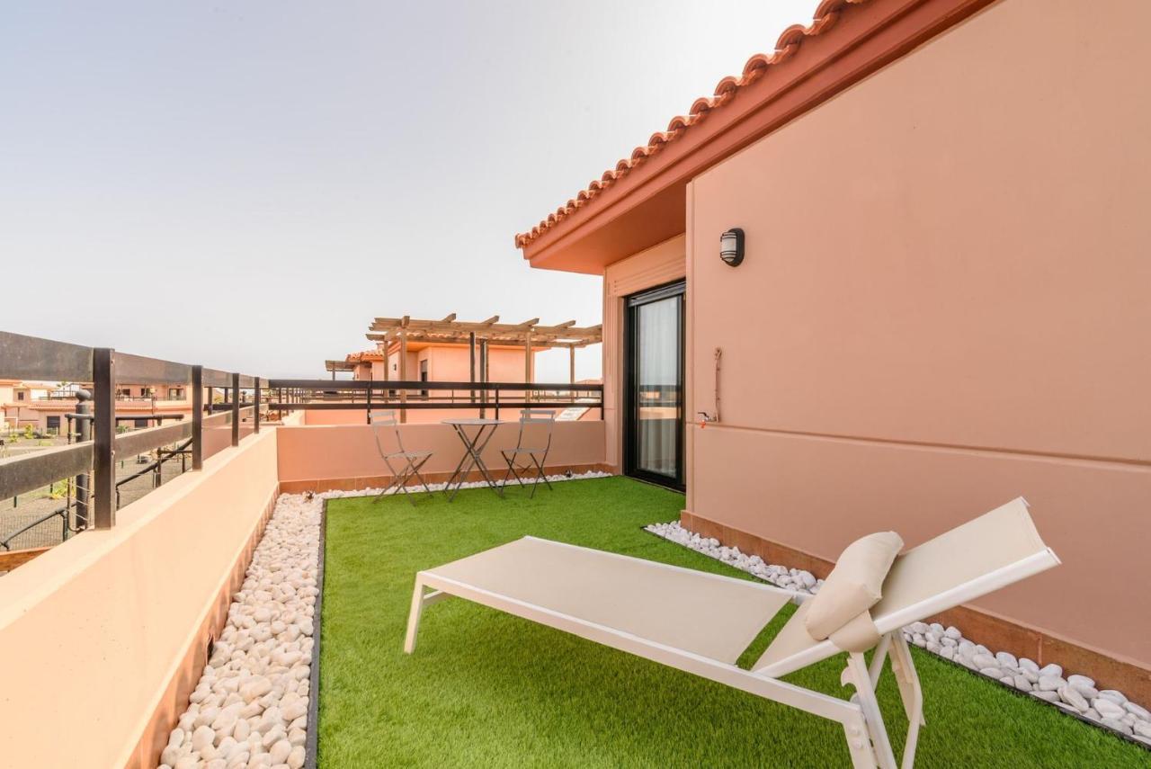Villa Twins Lajares Buitenkant foto